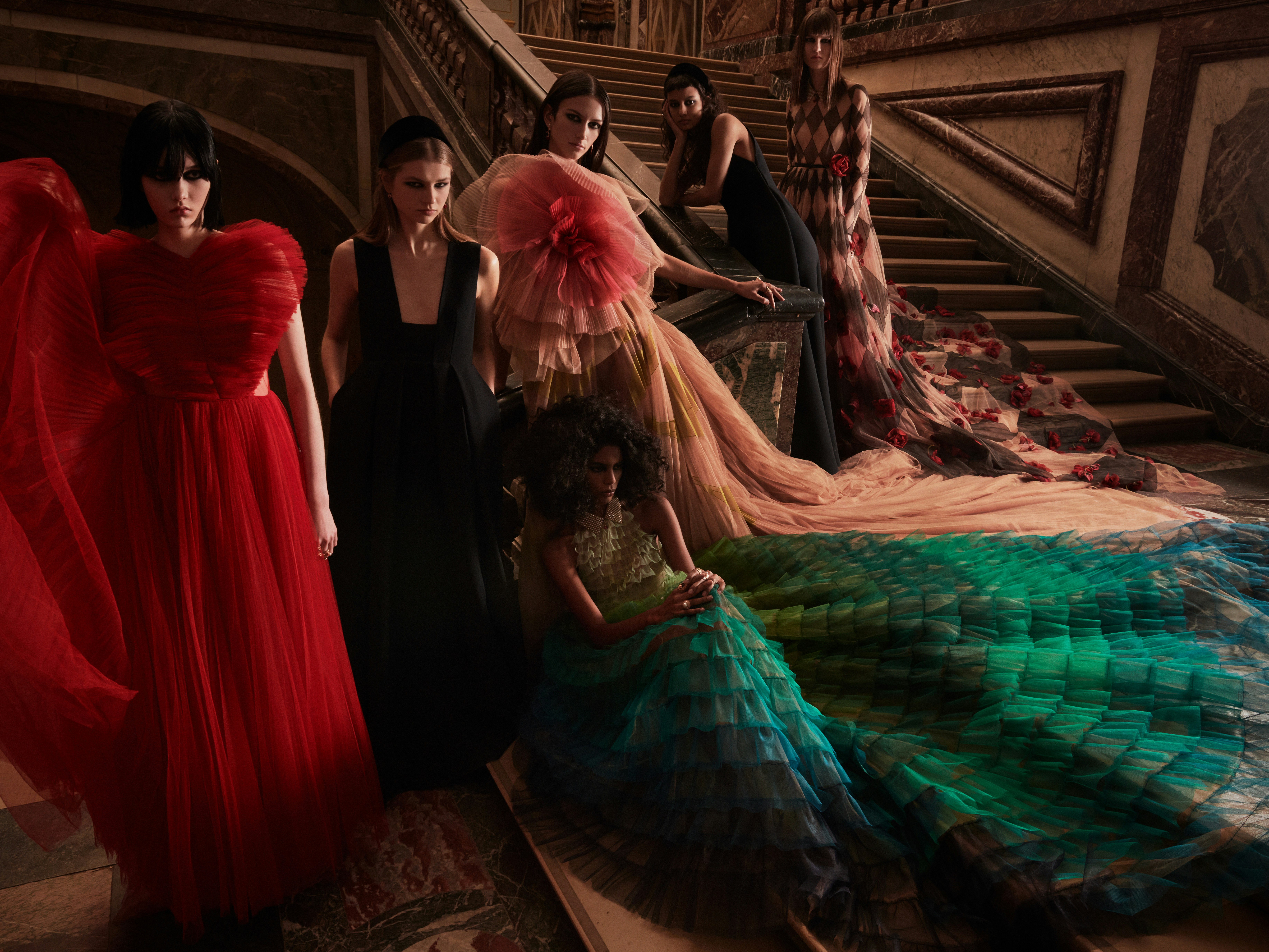 Maria Grazia Chiuri's AW21 Dior Collection Is A Modern Fairytale