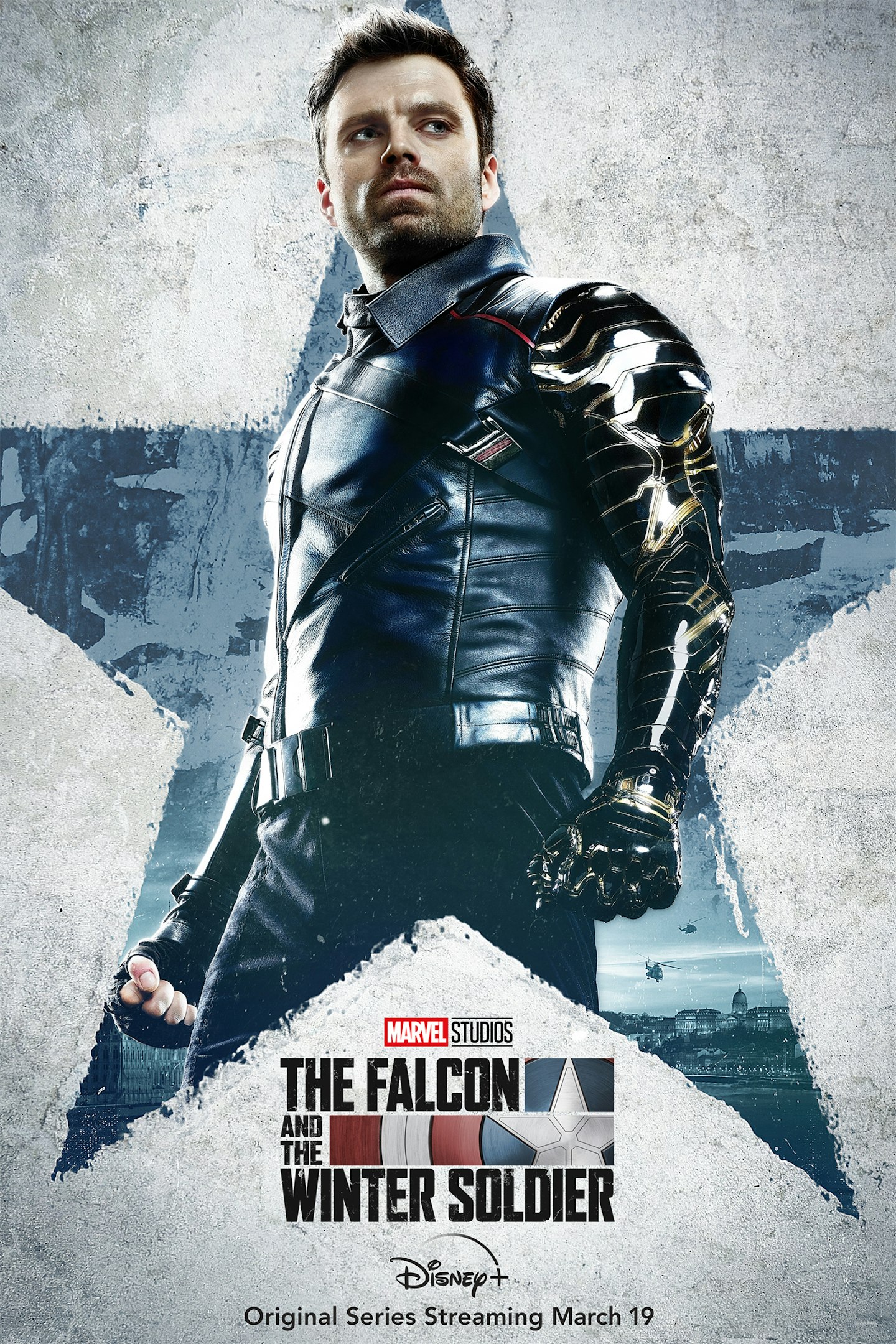 The Falcon And The Winter Soldier – poster 