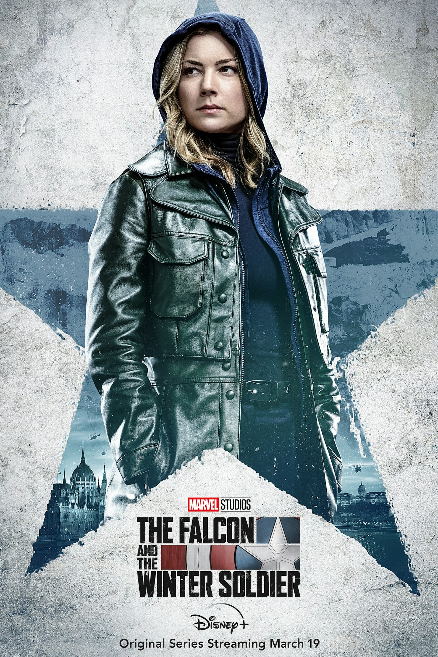 The Falcon And The Winter Soldier – poster 