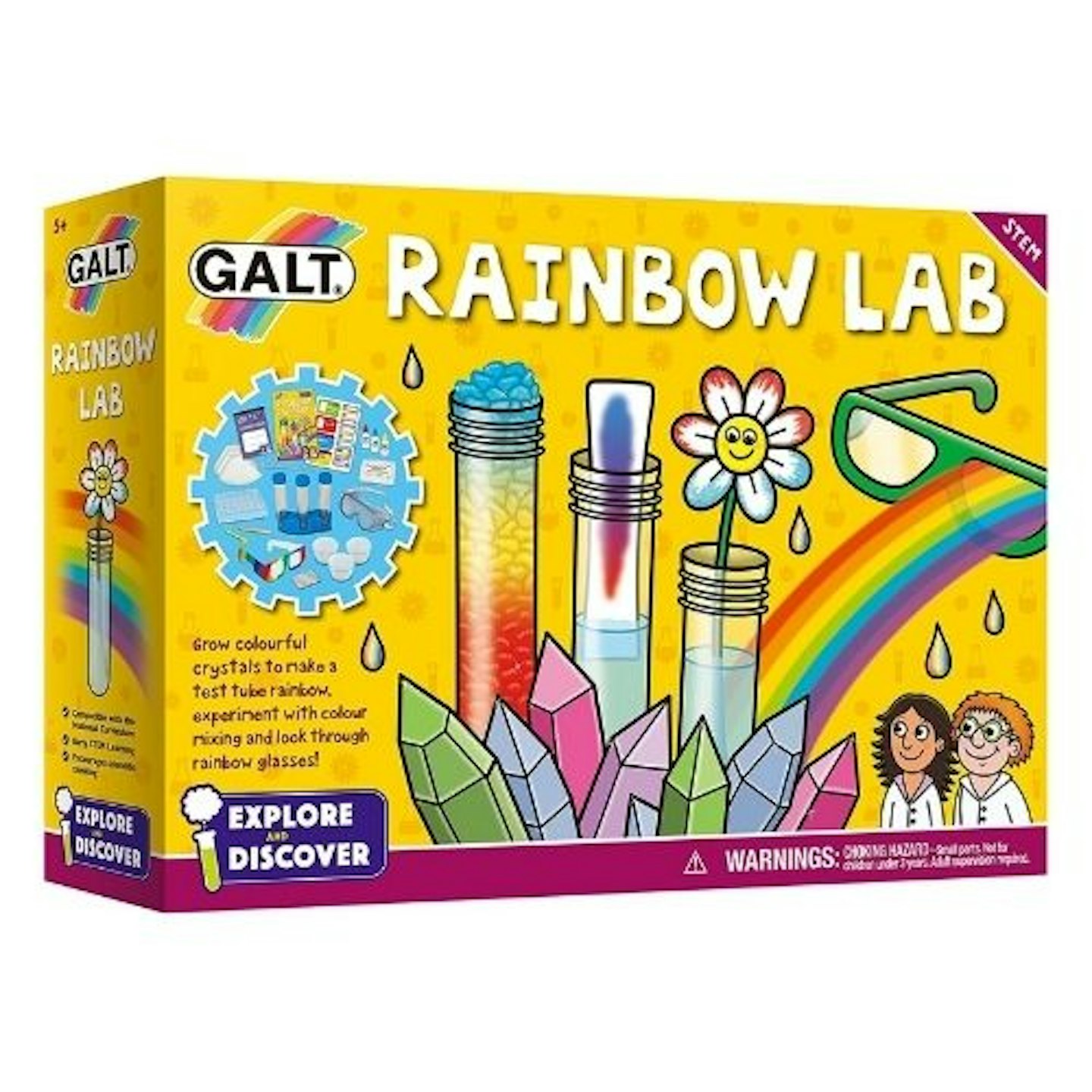 Galt Toys, Rainbow Lab