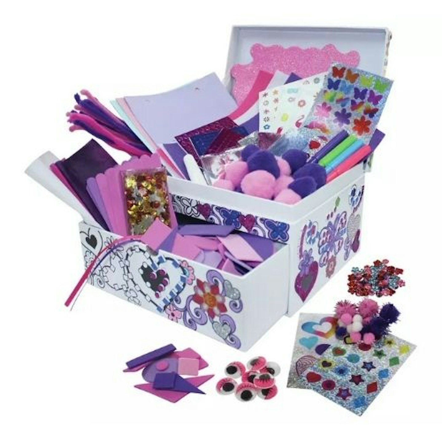 Chad Valley Be U 1000 Piece Sparkle Box