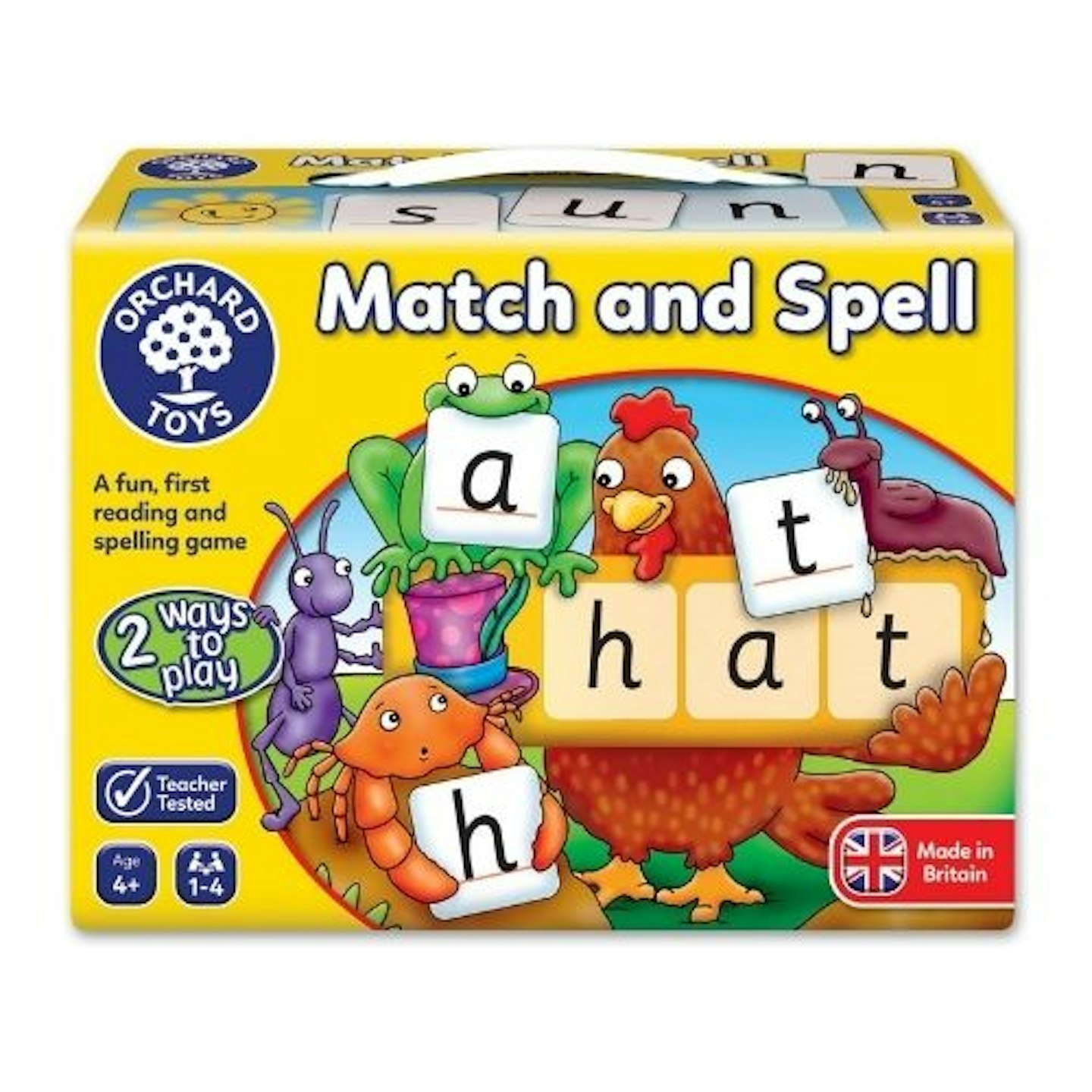 Orchard Toys Match and Spell Game