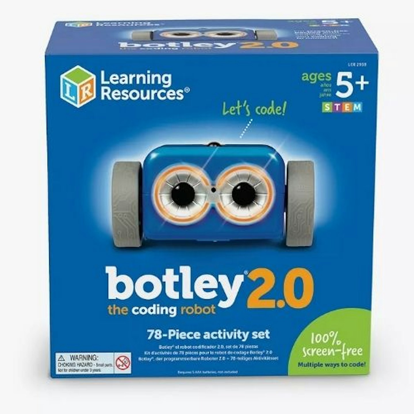 Learning Resources Botley 2.0 The Coding Robot Activity Set