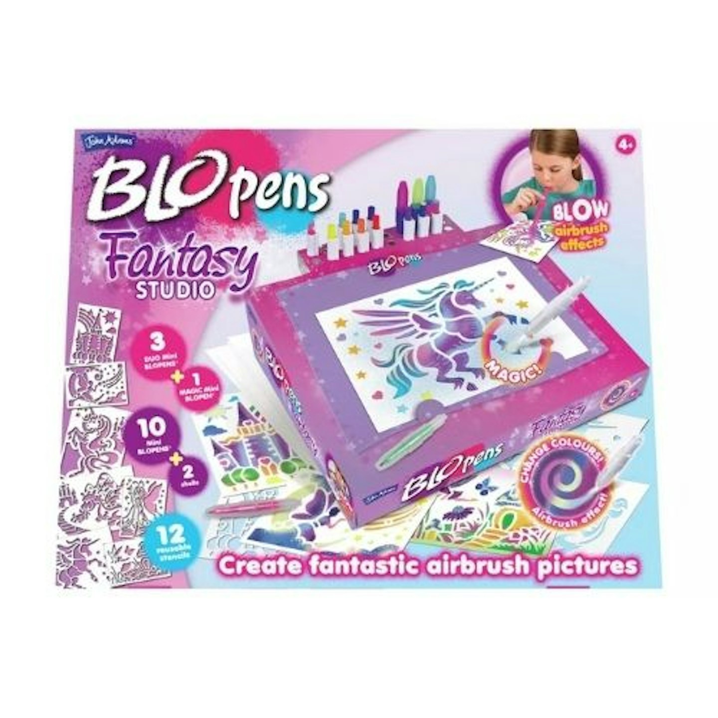 John Adams BLOPENS Fantasy Super Activity Workshop