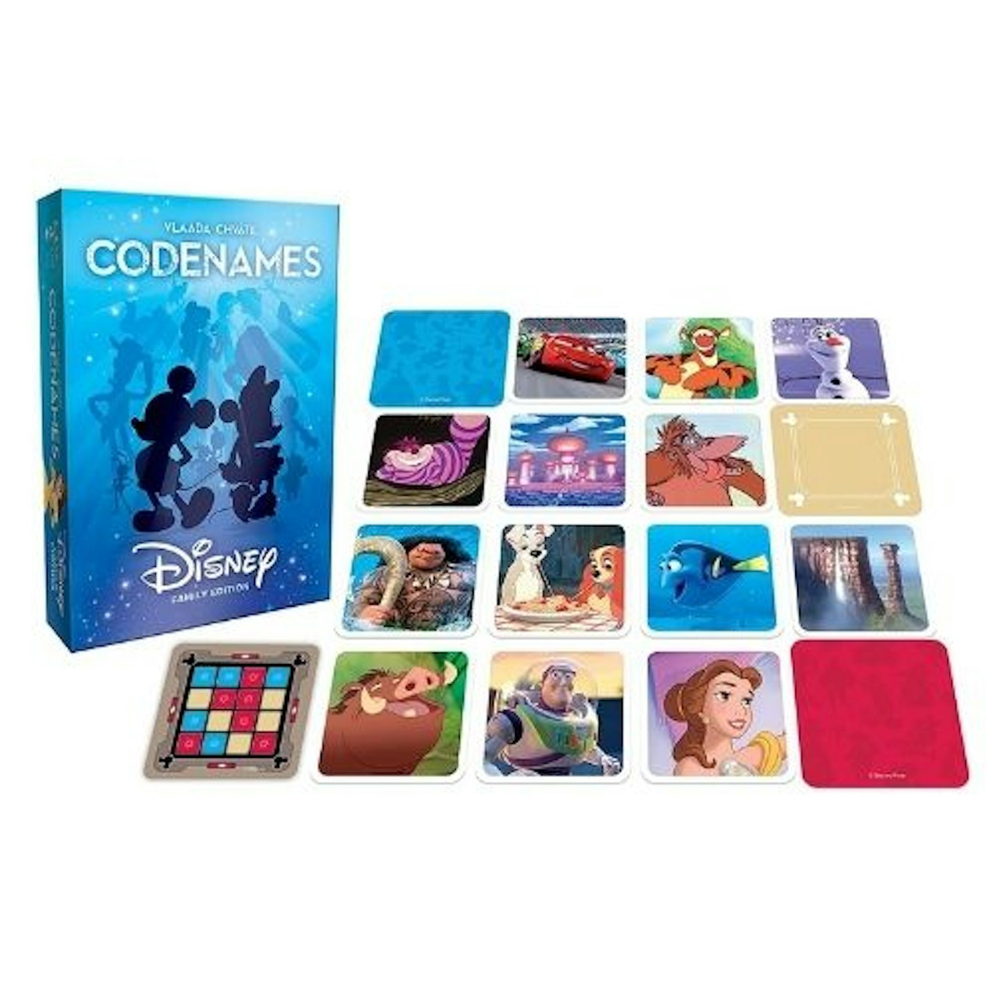Disney Codenames: Family Edition Card Game