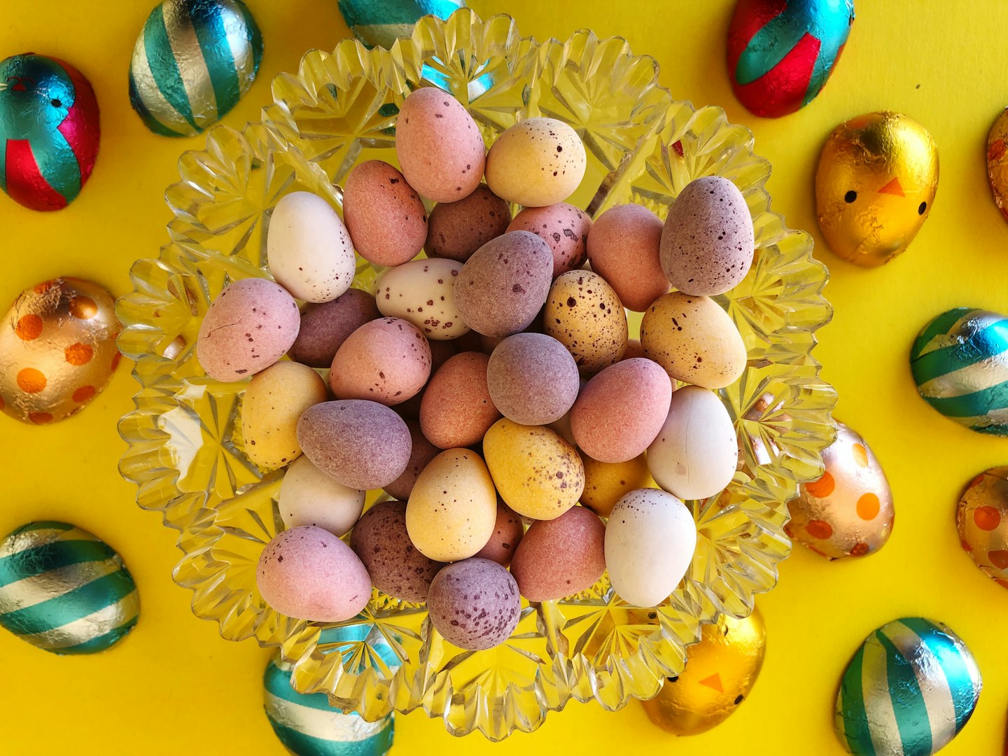 mini eggs
