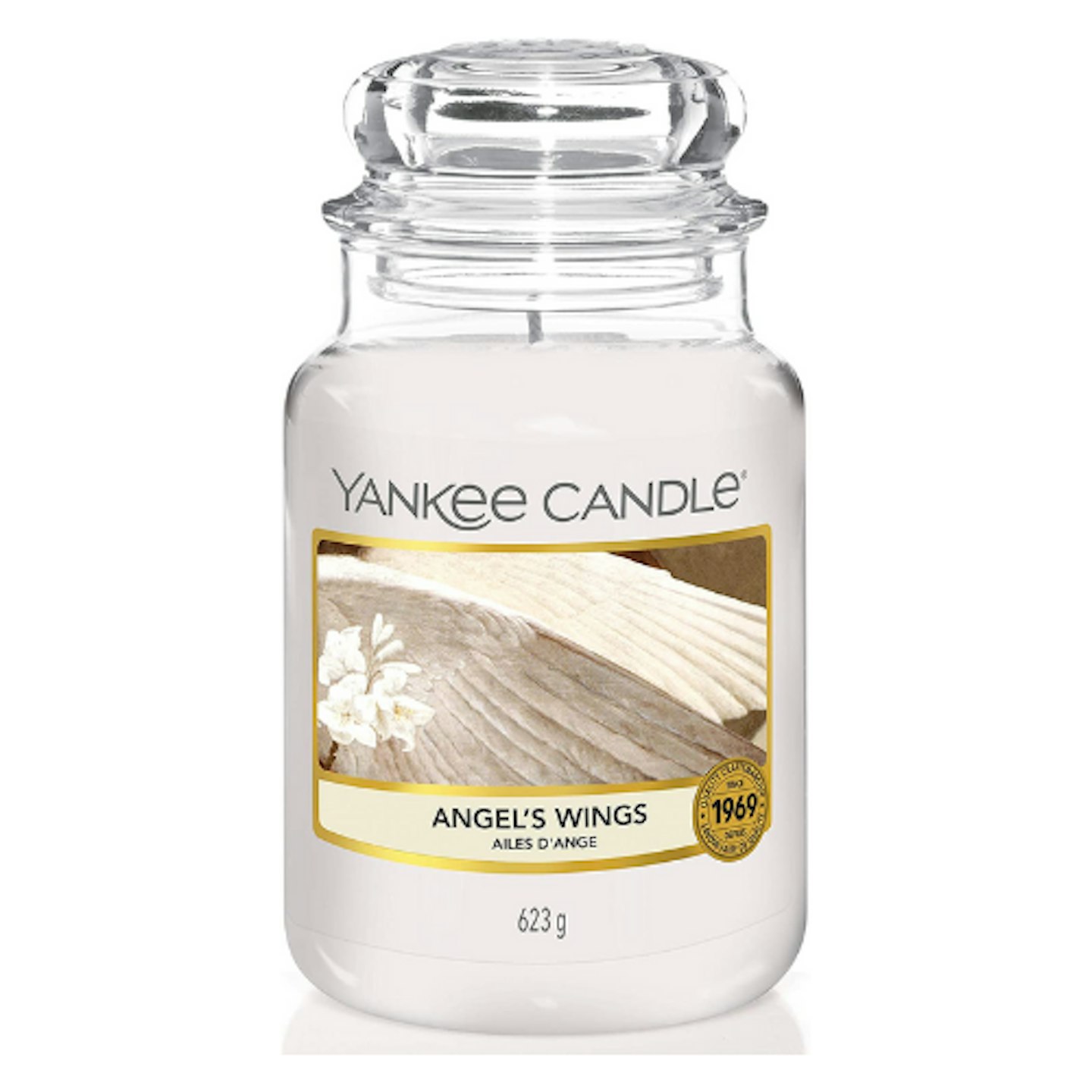 Angel's Wings Large Jar Candle