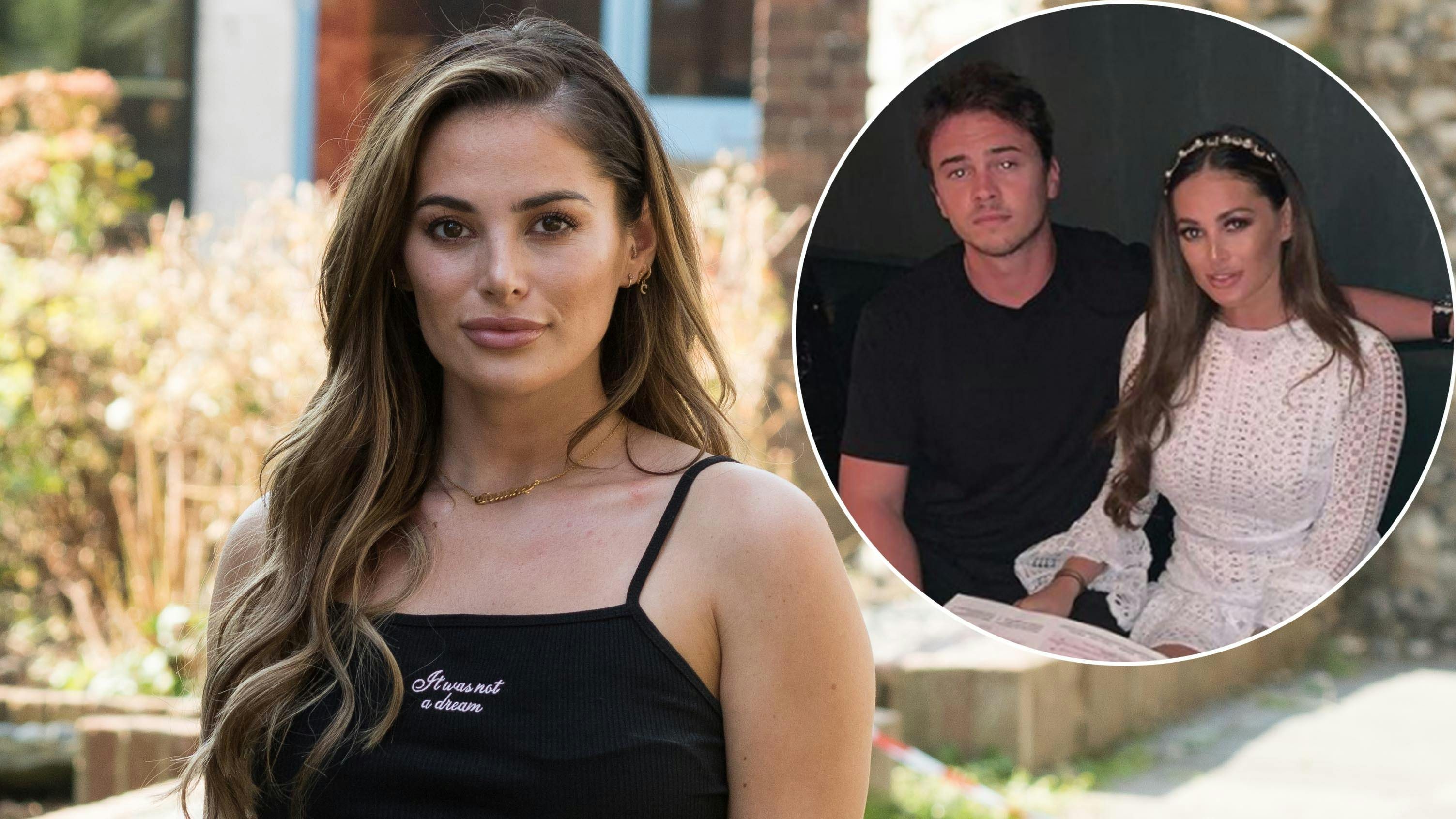 TOWIE's Courtney Green takes huge step with boyfriend Callum Bushby