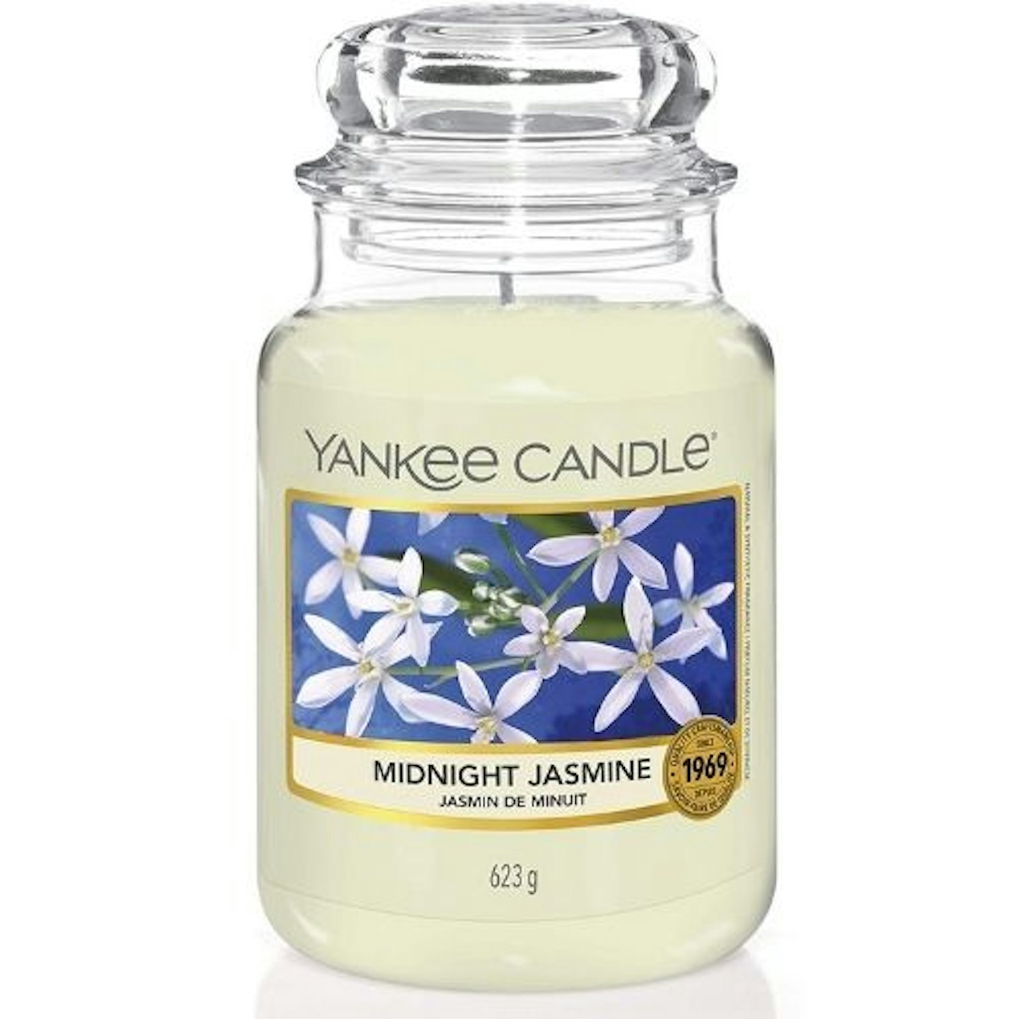 Midnight Jasmine Large Jar Candle