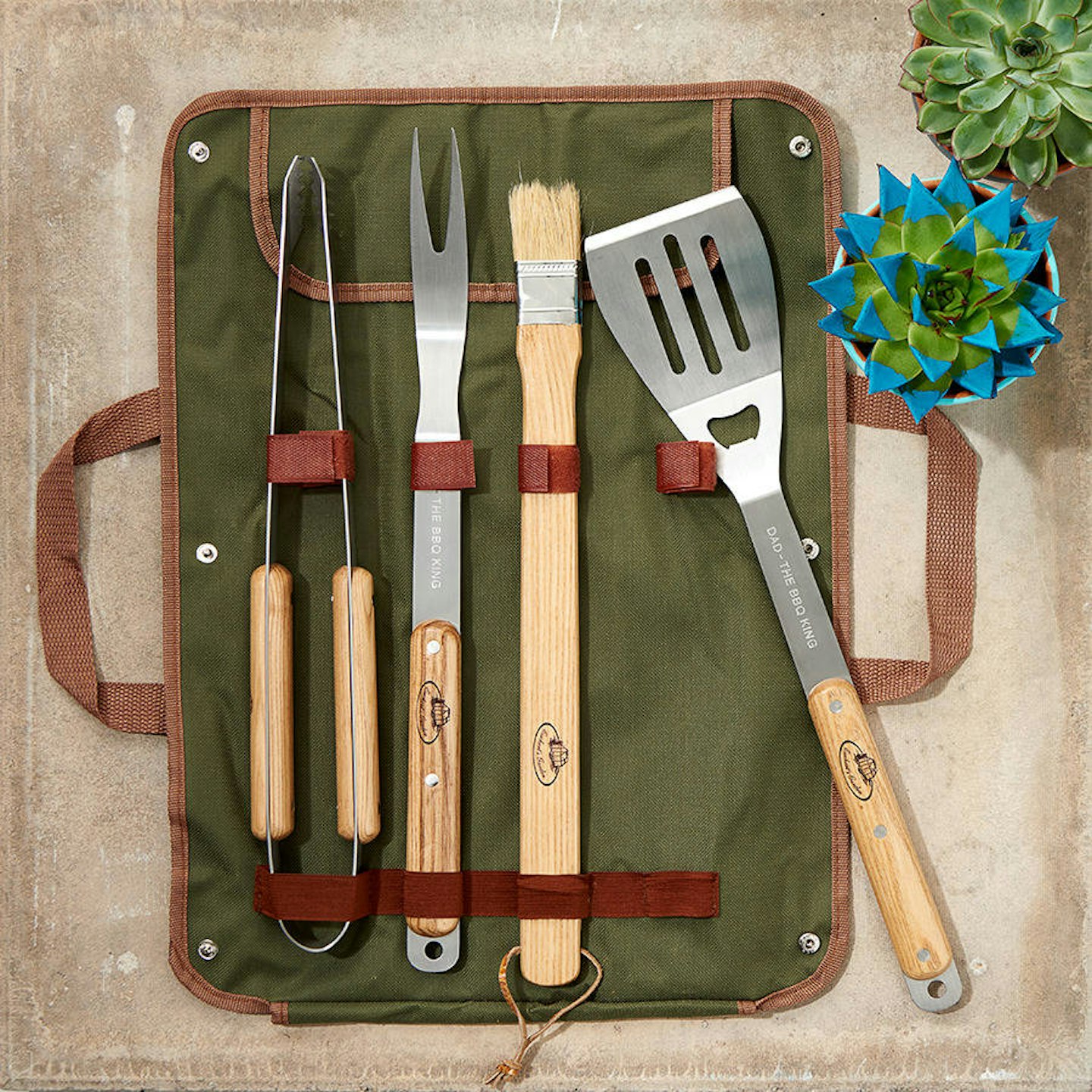 Not On The High Street, Personalised Barbecue Tool Set, £44.95