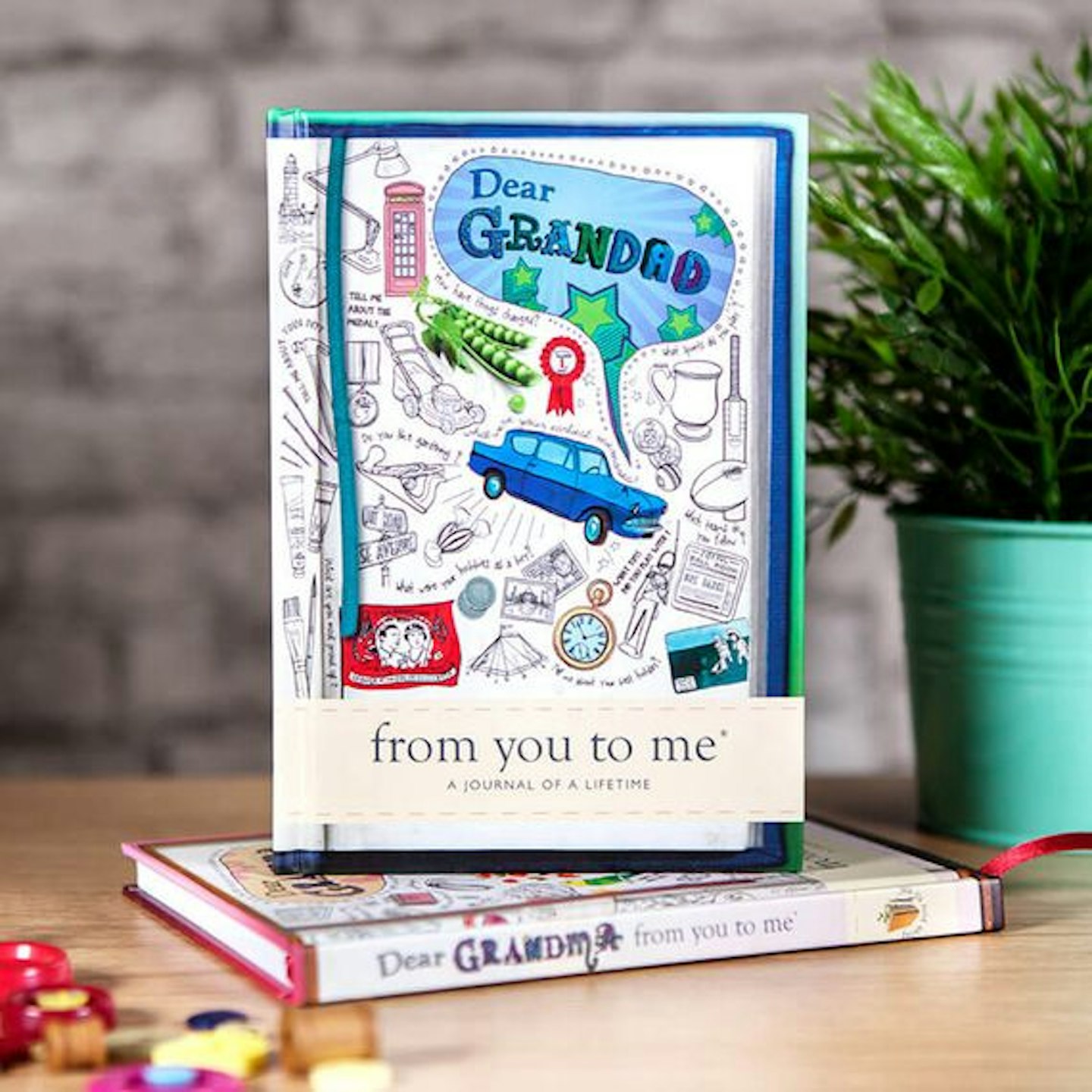 Prezzybox, Dear Grandad - From You to Me Book, £12.99
