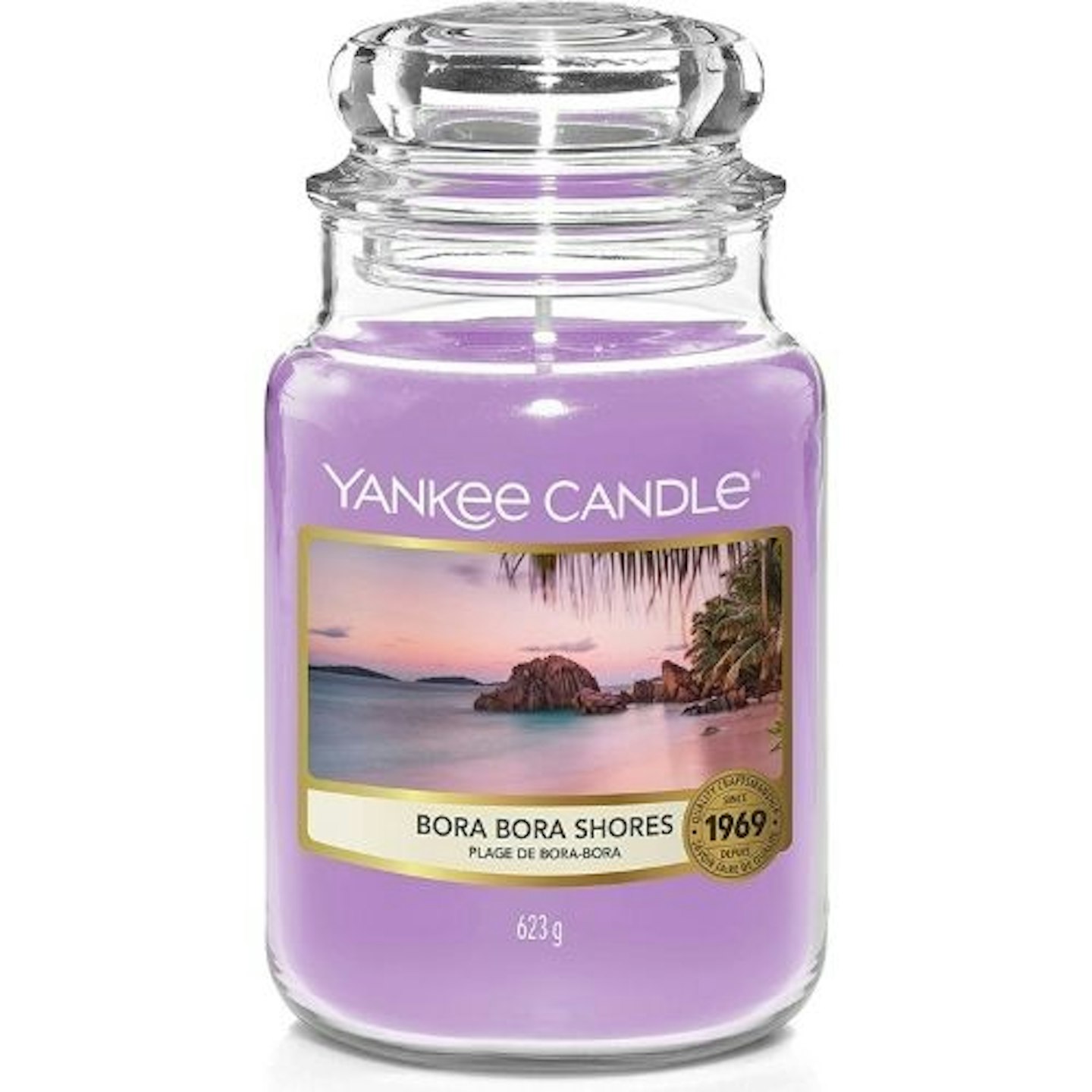 Bora Bora Shores Large Jar Candle