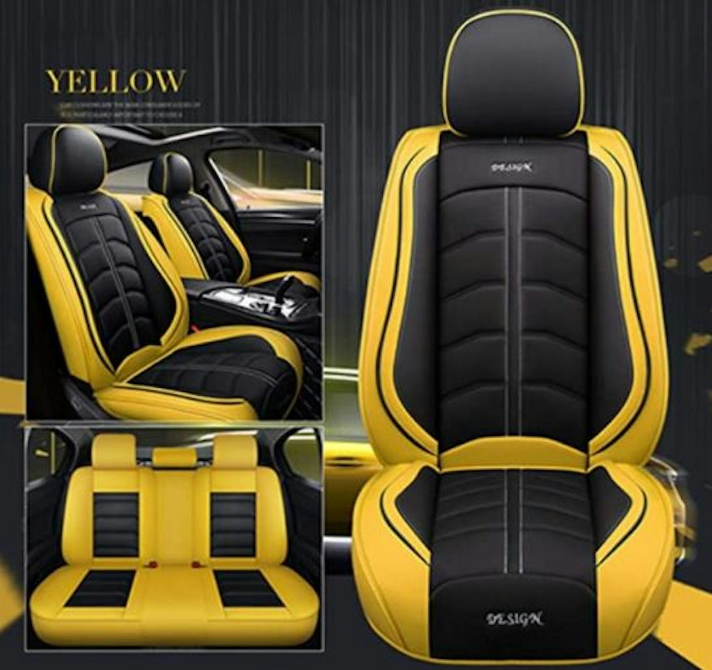Hunulu Leather Car Seat Cover