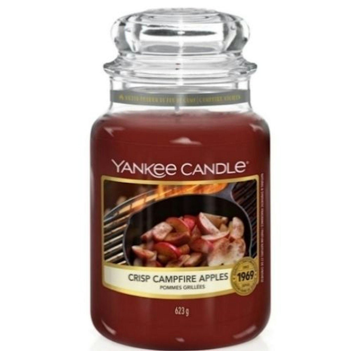 Crisp Campfire Apples Large Jar Candle