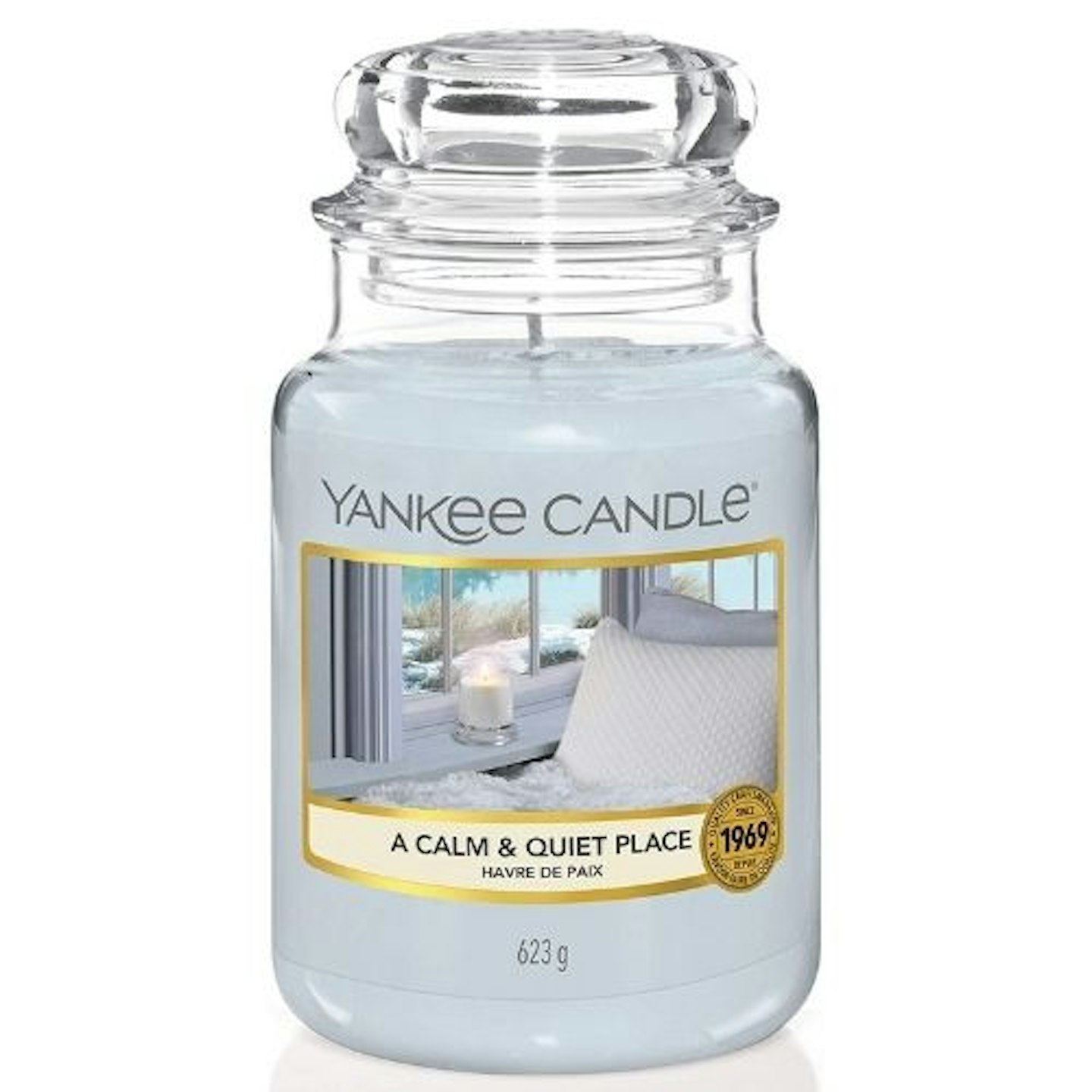 A Calm and Quiet Place Large Jar Candle