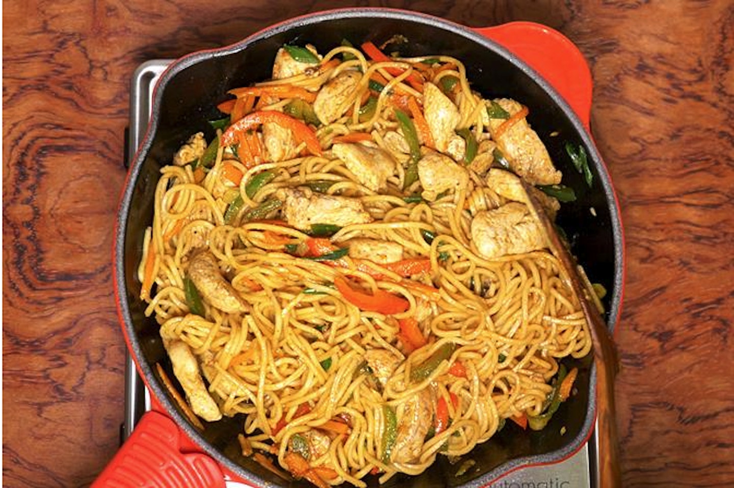 chicken noodles