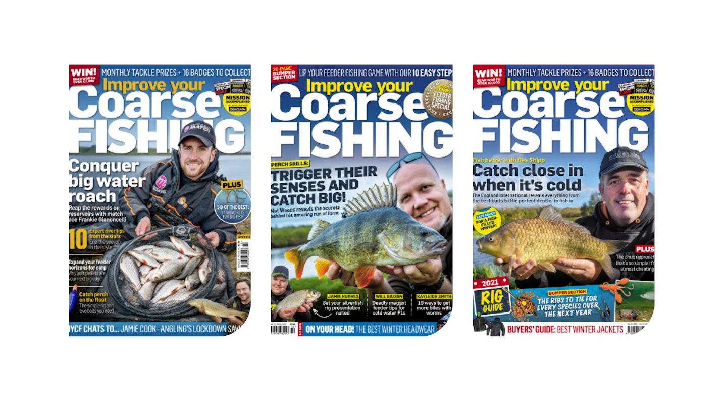 Improve Your Coarse Fishing Issue 402