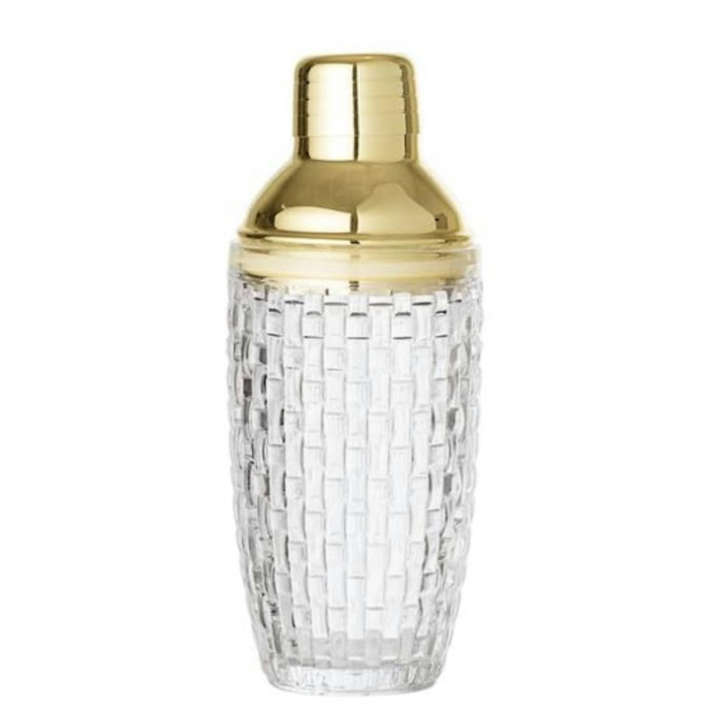 Bloomingville, Cocktail Shaker With Brass Top, £24.95