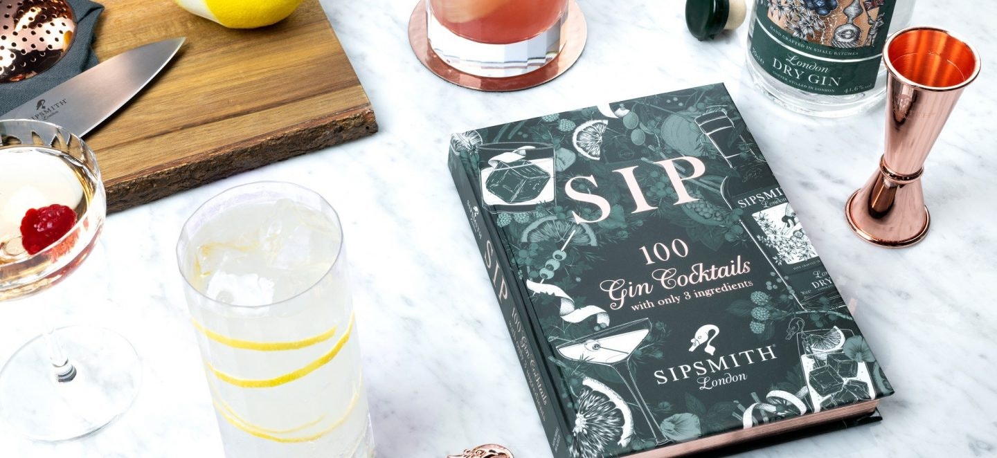 Sipsmith, Sip Book & London Dry Gin, £40