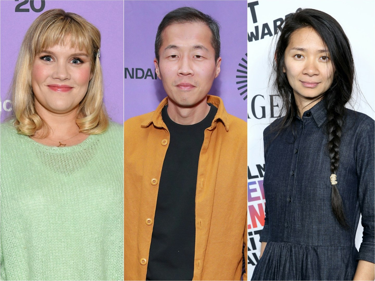 Emerald Fennell, Lee Isaac Chung, Chloé Zhao