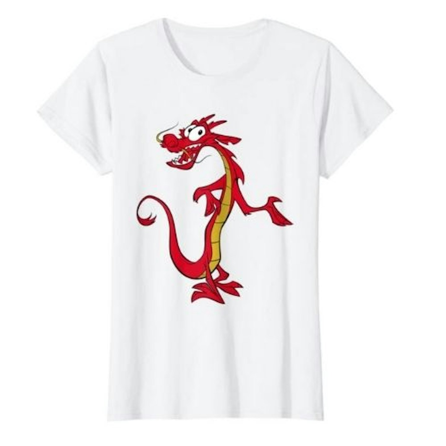 Disney Mulan Mushu Dragon T-Shirt