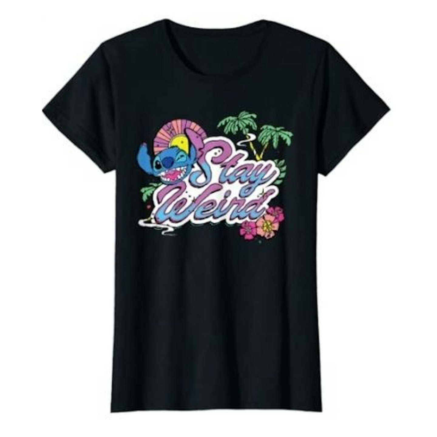 Disney Lilo & Stitch Stay Weird T-Shirt