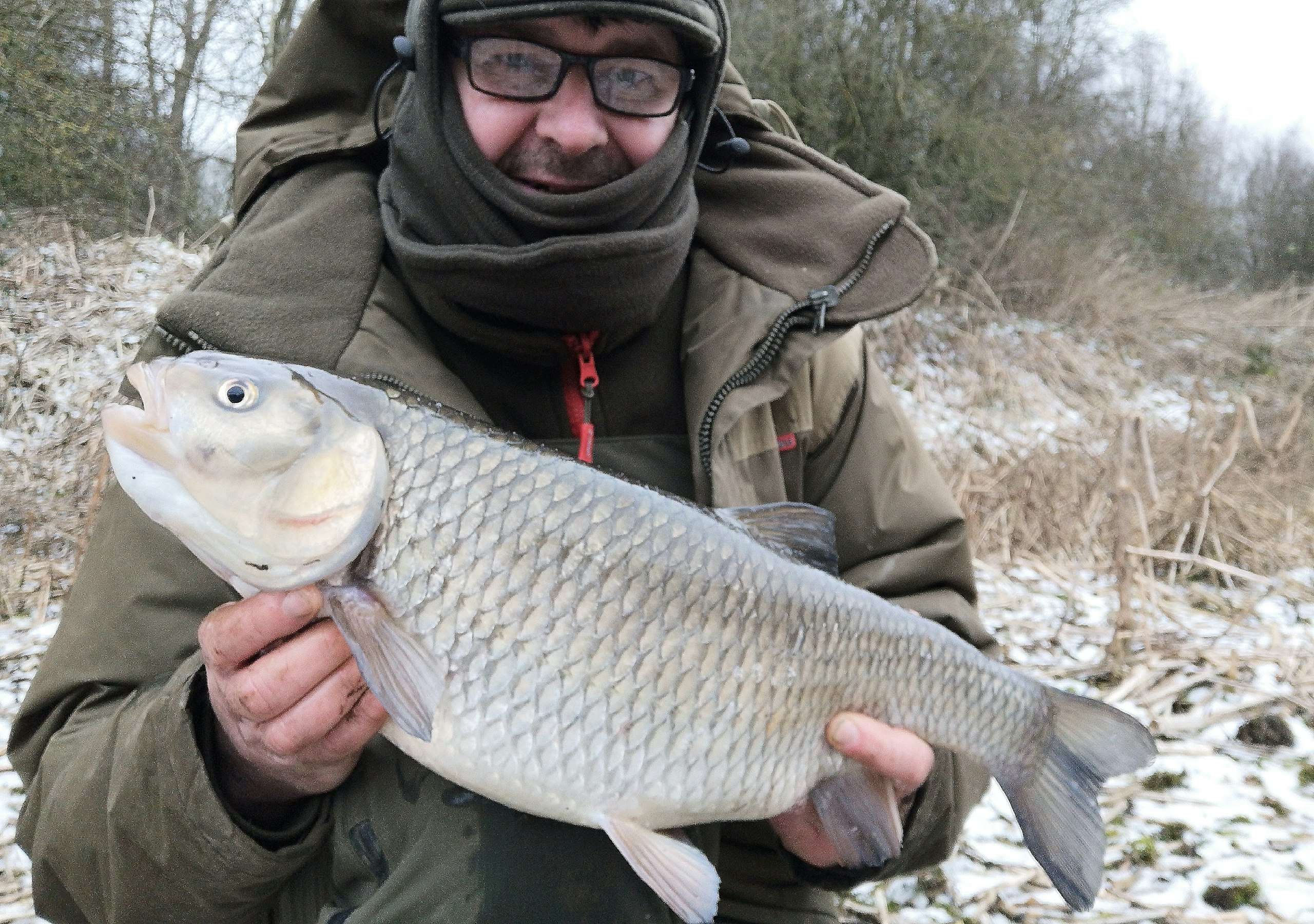 John Clark – 7lb 1oz chub