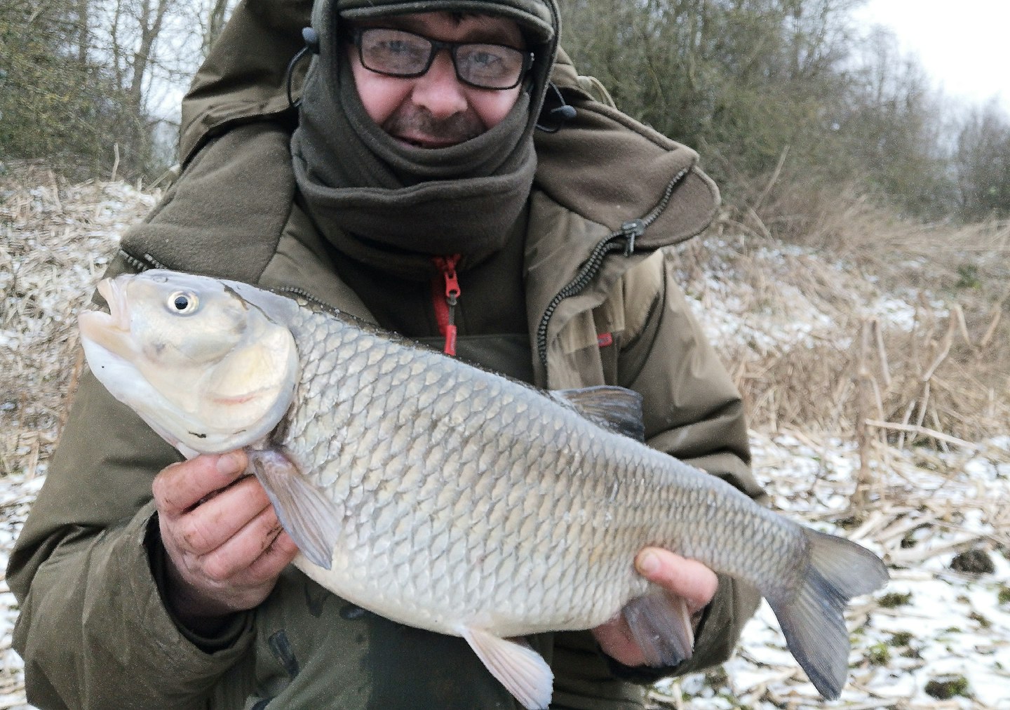 John Clark – 7lb 1oz chub