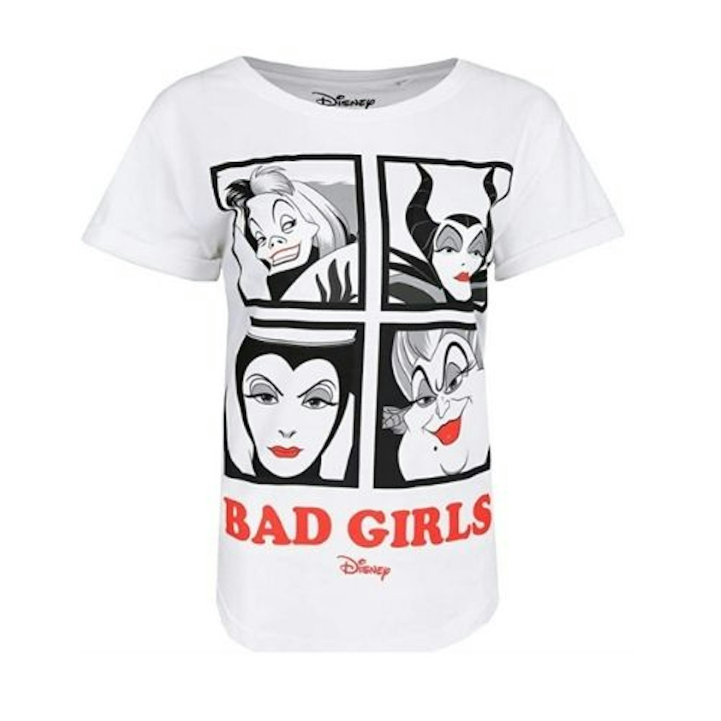 Disney Women's Bad Girls T-Shirt