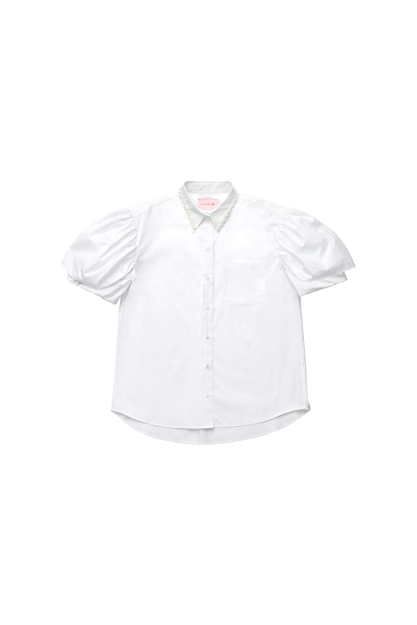 Oversized Cotton Shirt, £59.99