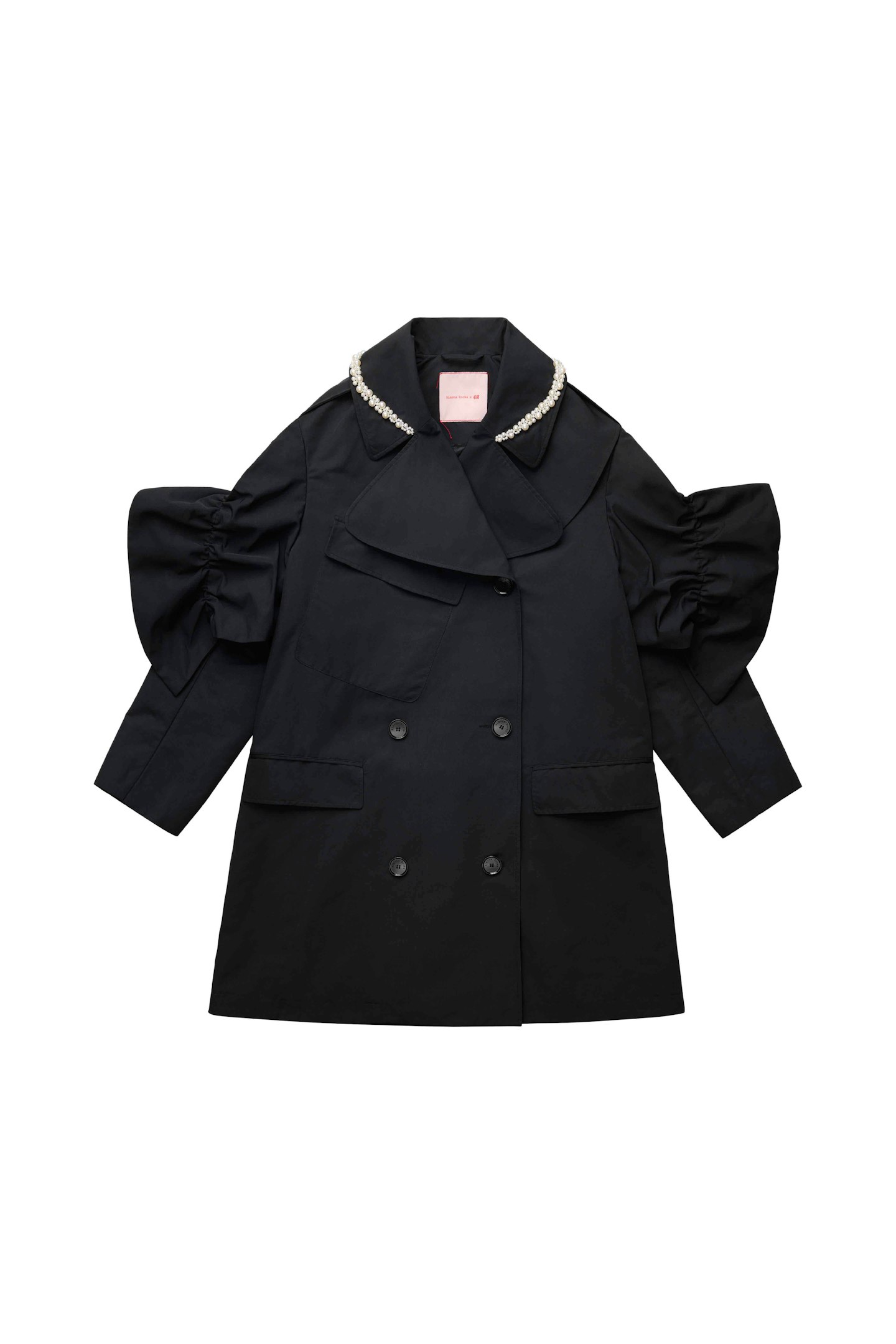 Oversized A-Line Coat, £149.99