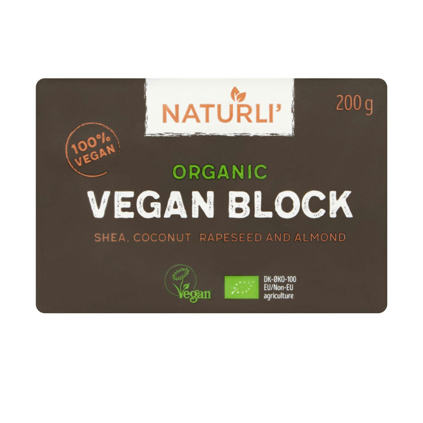 Naturli Vegan Block