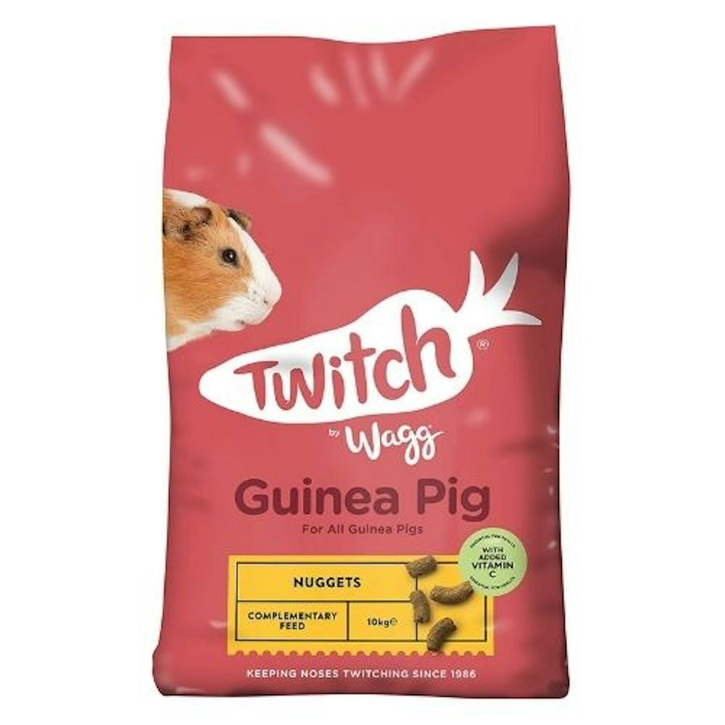 Wagg Twitch Guinea Pig Food (10Kg)
