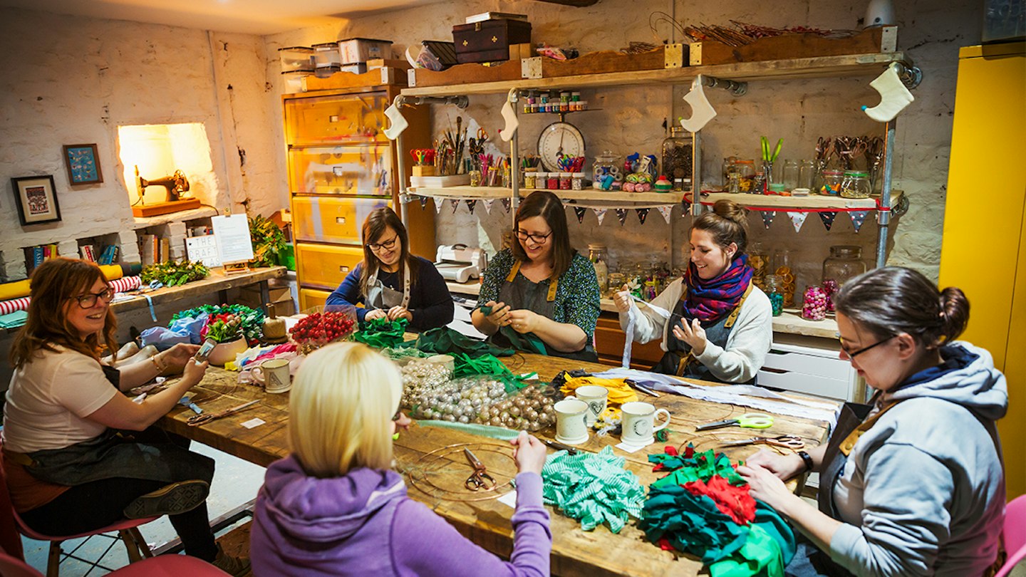 Handmade Workshops Class Craft courses around the UK - online and in-person