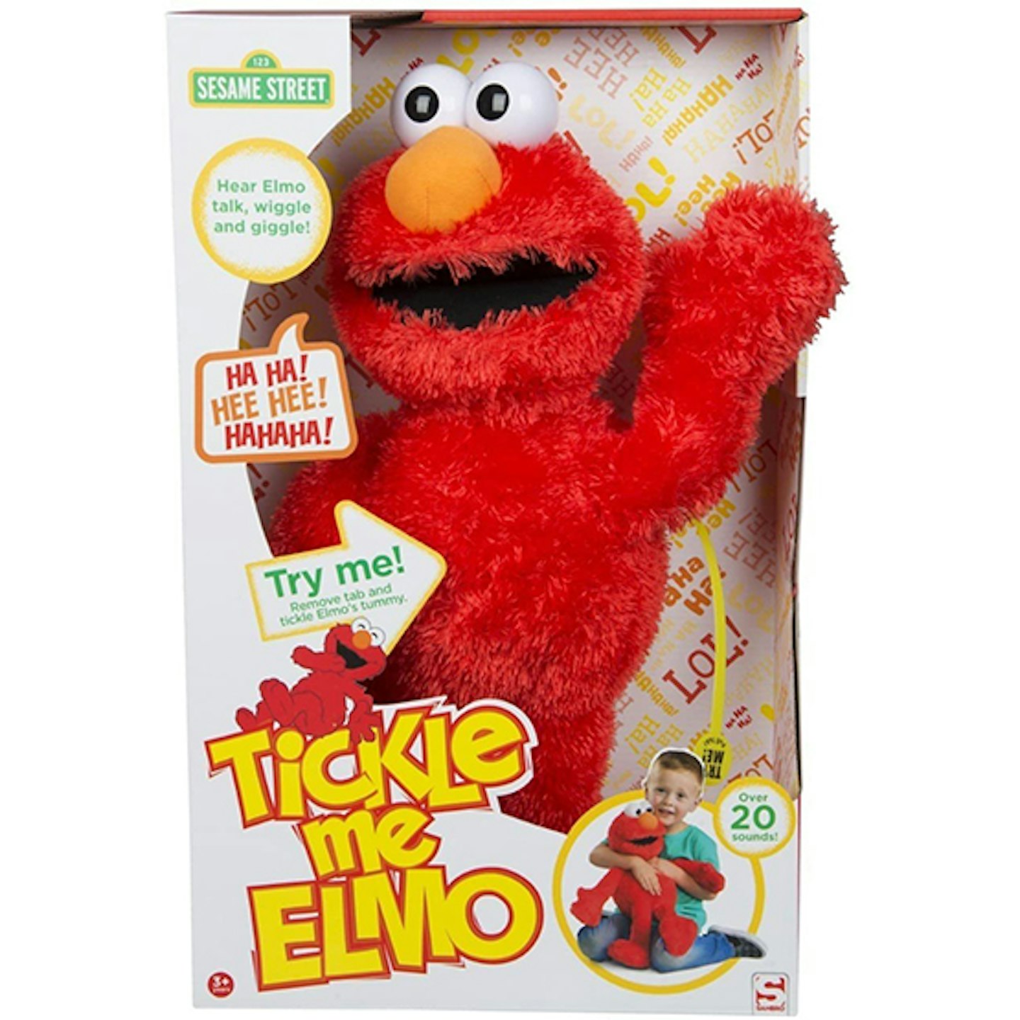 Tickle Me Elmo