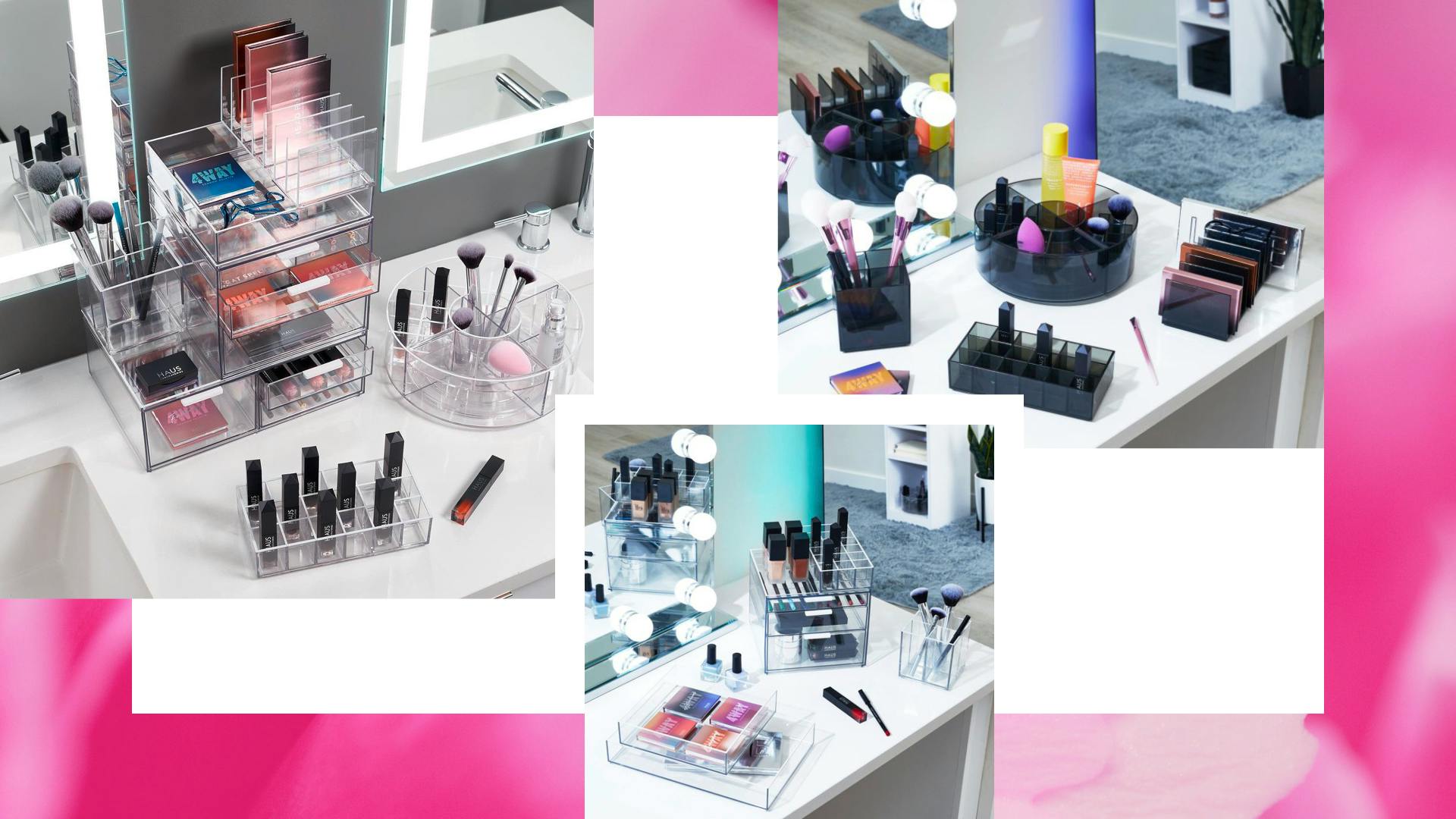 Best Organisers To Store Your Make-Up Like A Pro | Grazia