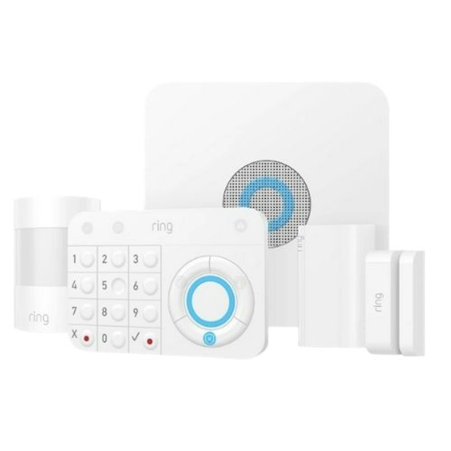 Ring Alarm 10-Piece Home Security System Kit