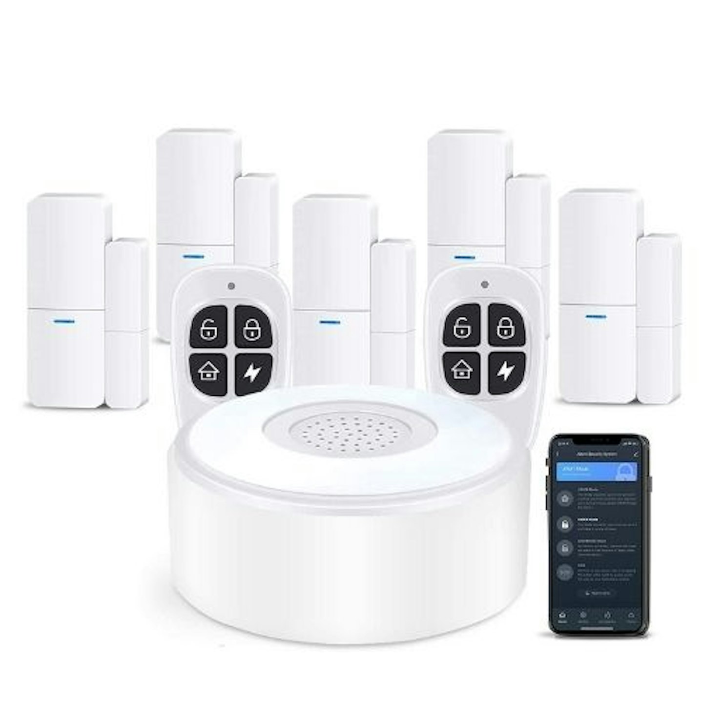 AGSHome Wireless Smart Home Alarm Security System