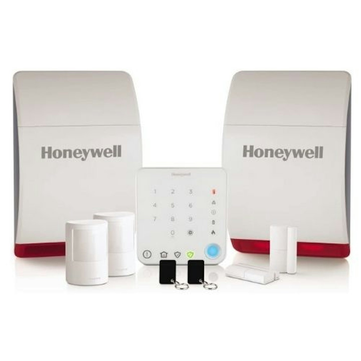 Honeywell Home HS342S Wireless Home and Garden Alarm Kit