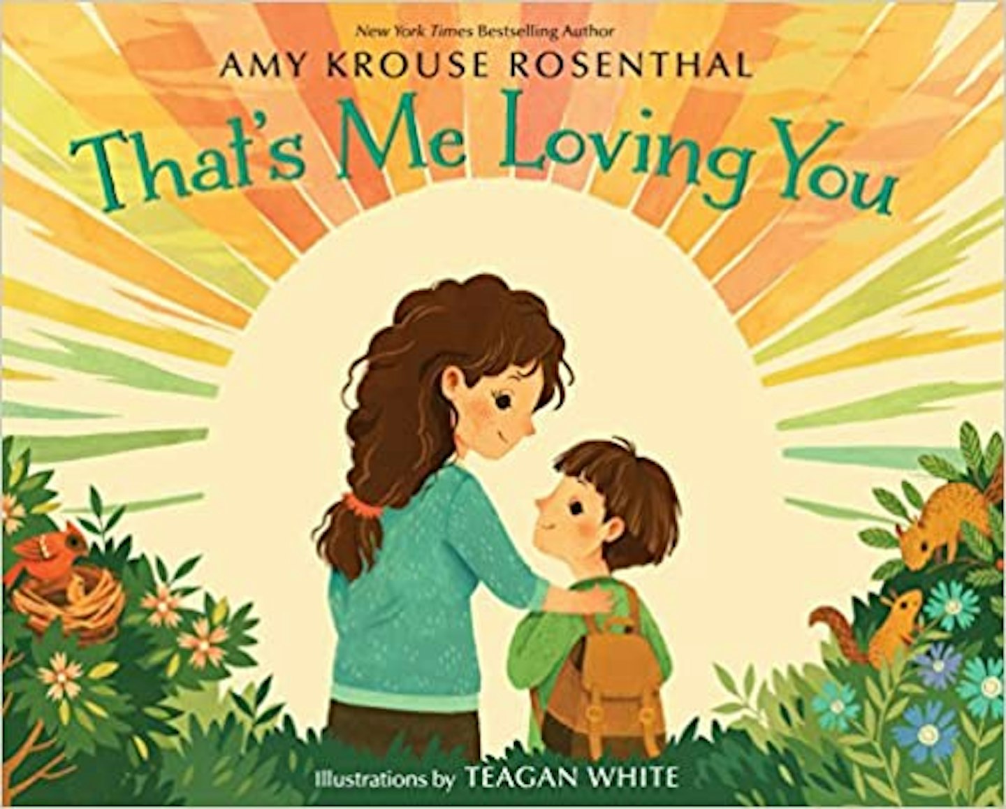 That's Me Loving You, by Amy Krouse Rosenthal