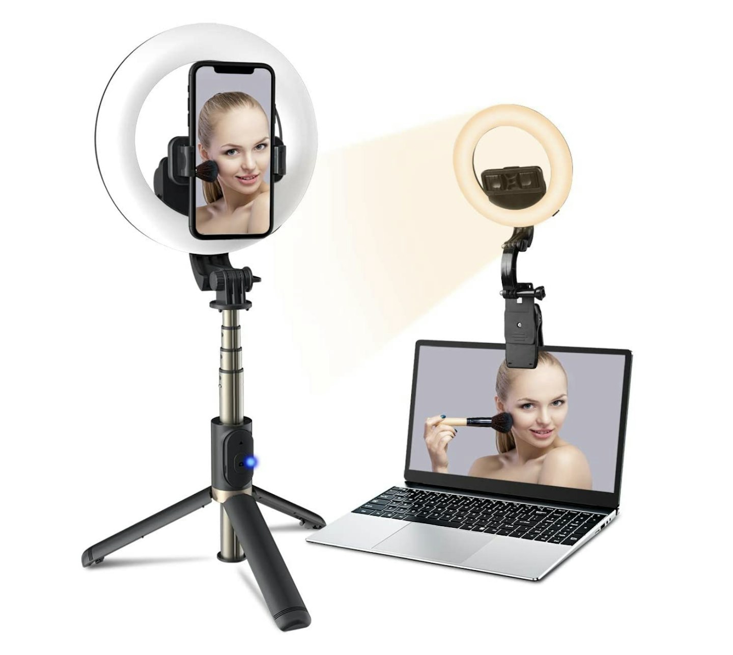 Panmax Selfie Ring Light with Tripod Stand