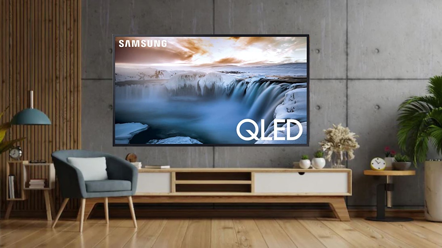 QLED TV in living room - but what is QLED?