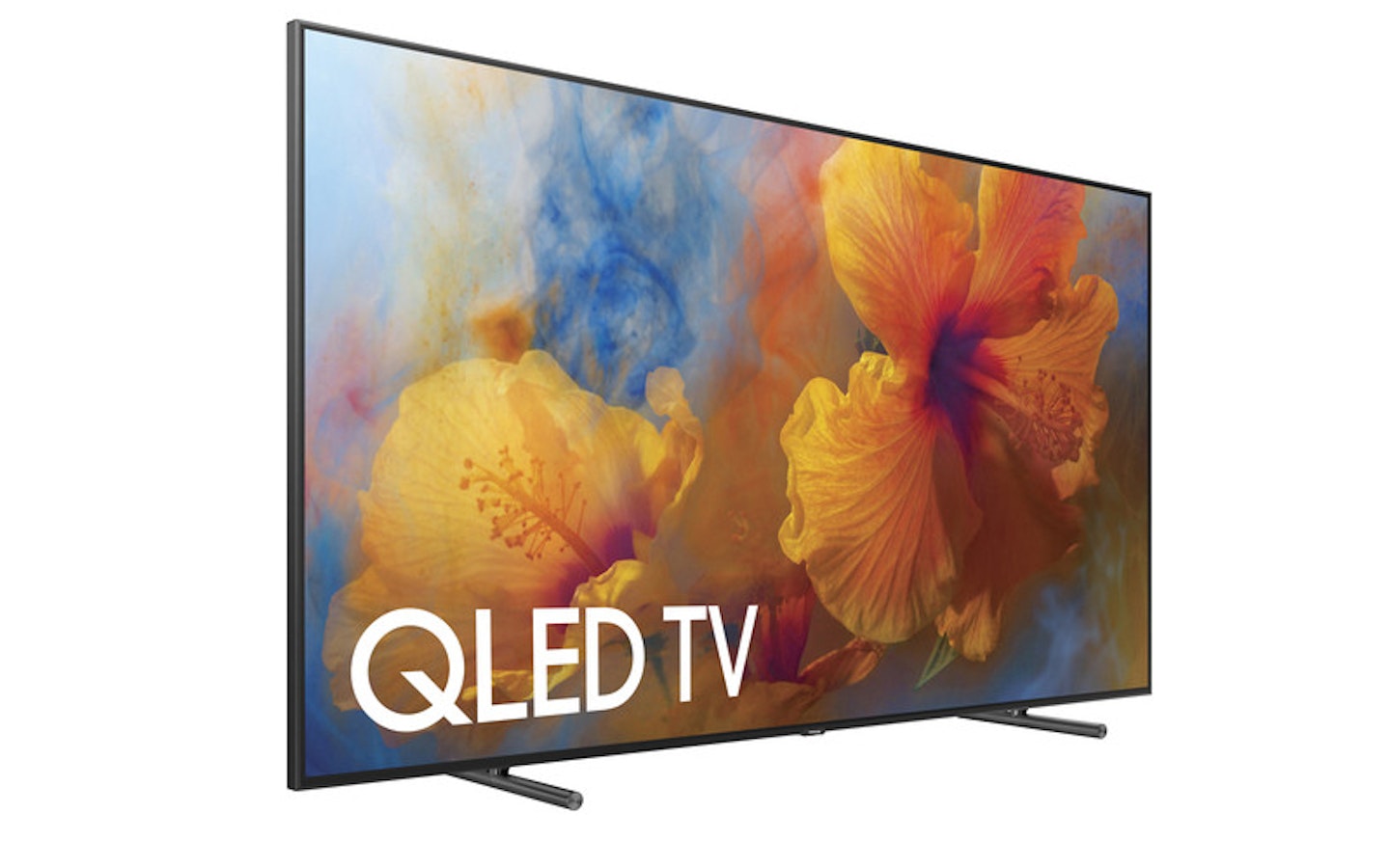 QLED TV display