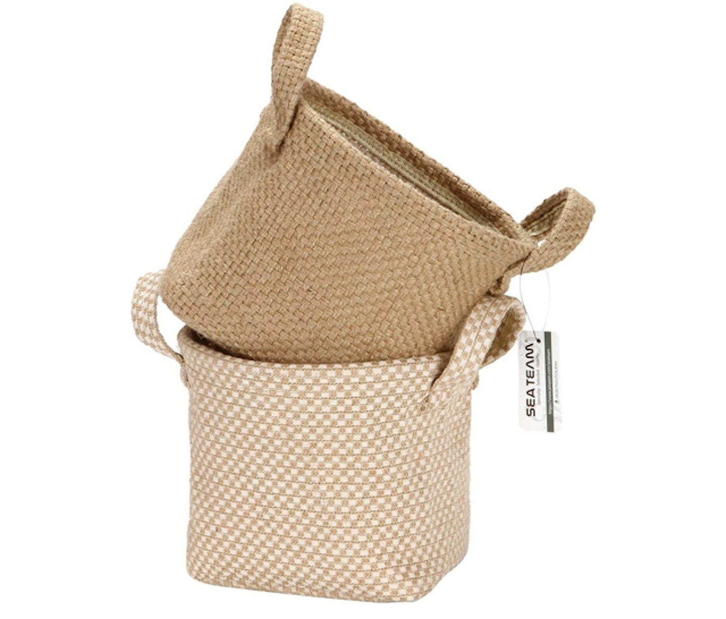 canvas basket