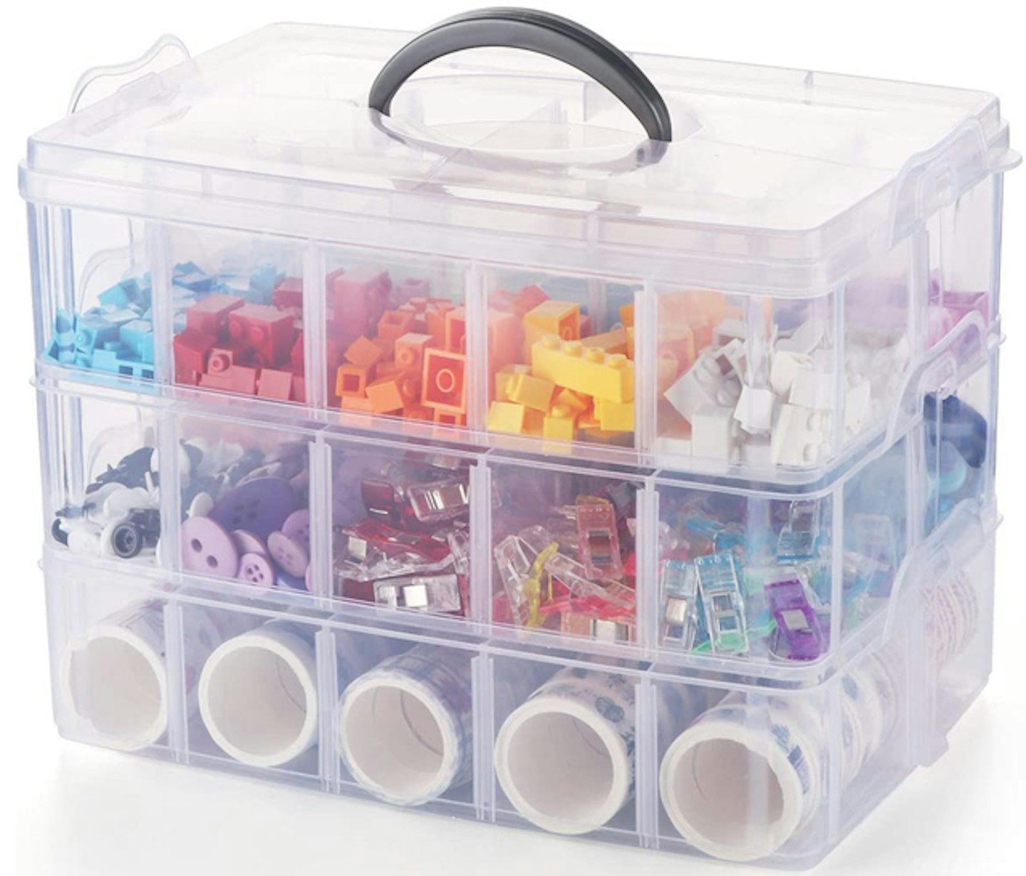 Craft storage box ideas to keep your art room in order