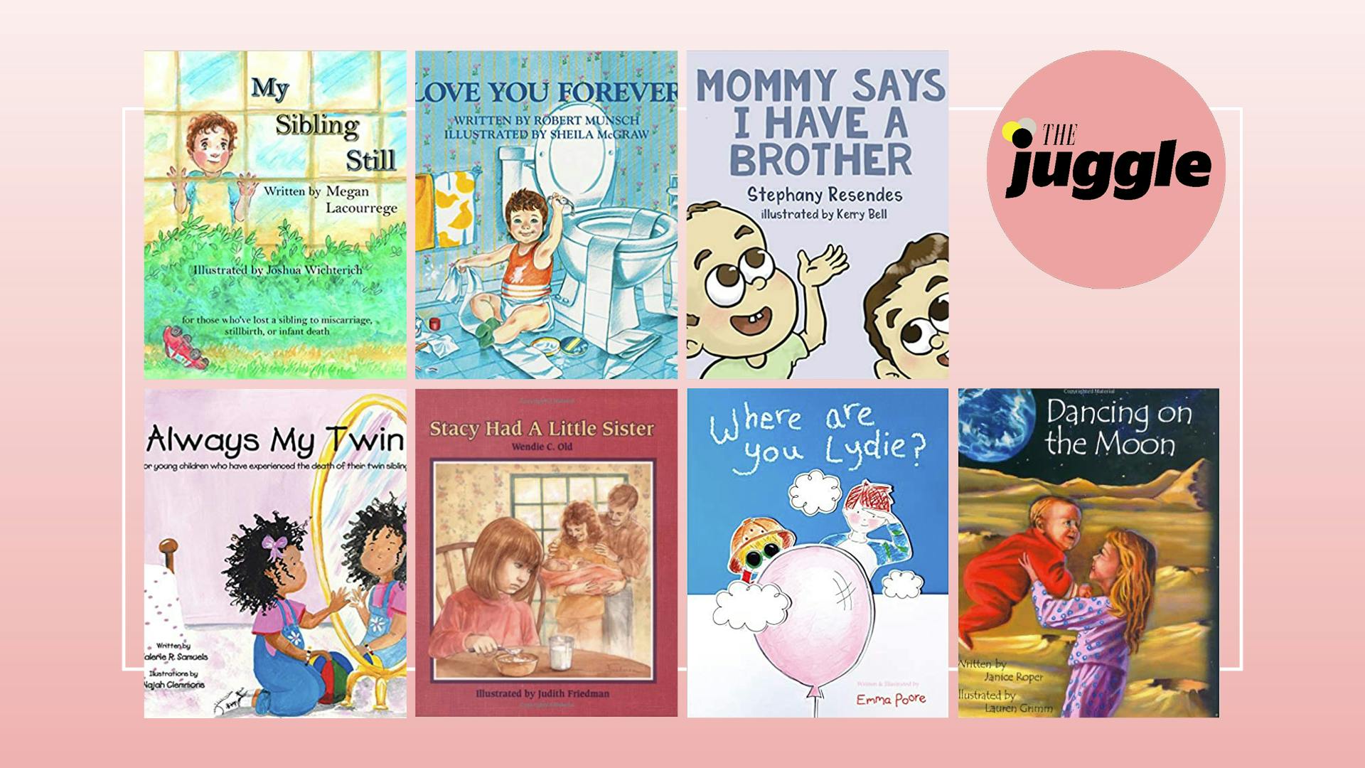 Books For Children About Baby Loss And Sibling Loss