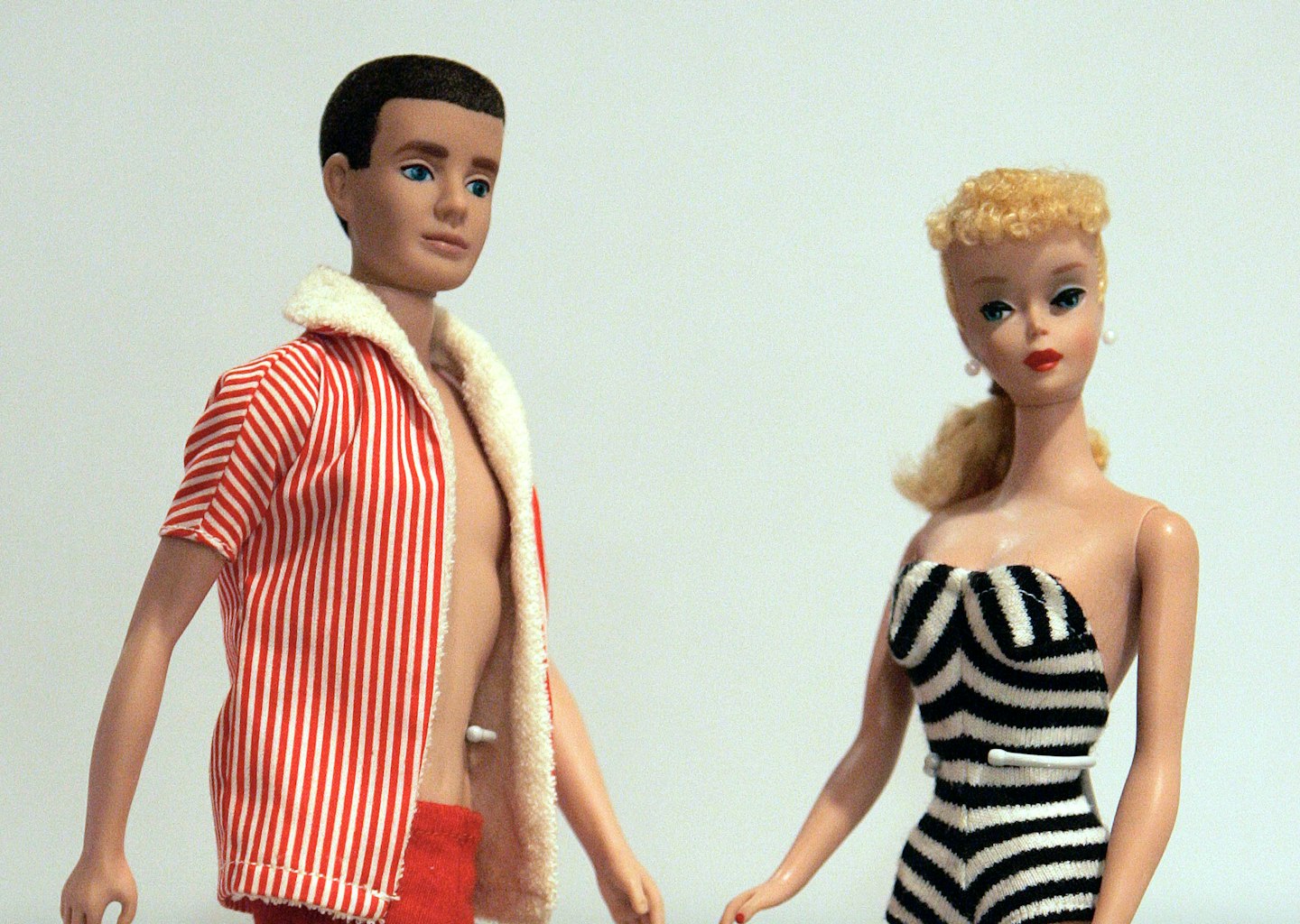 Set of 5 Outfits for Ken Doll Model Men Boyfriend Barbie