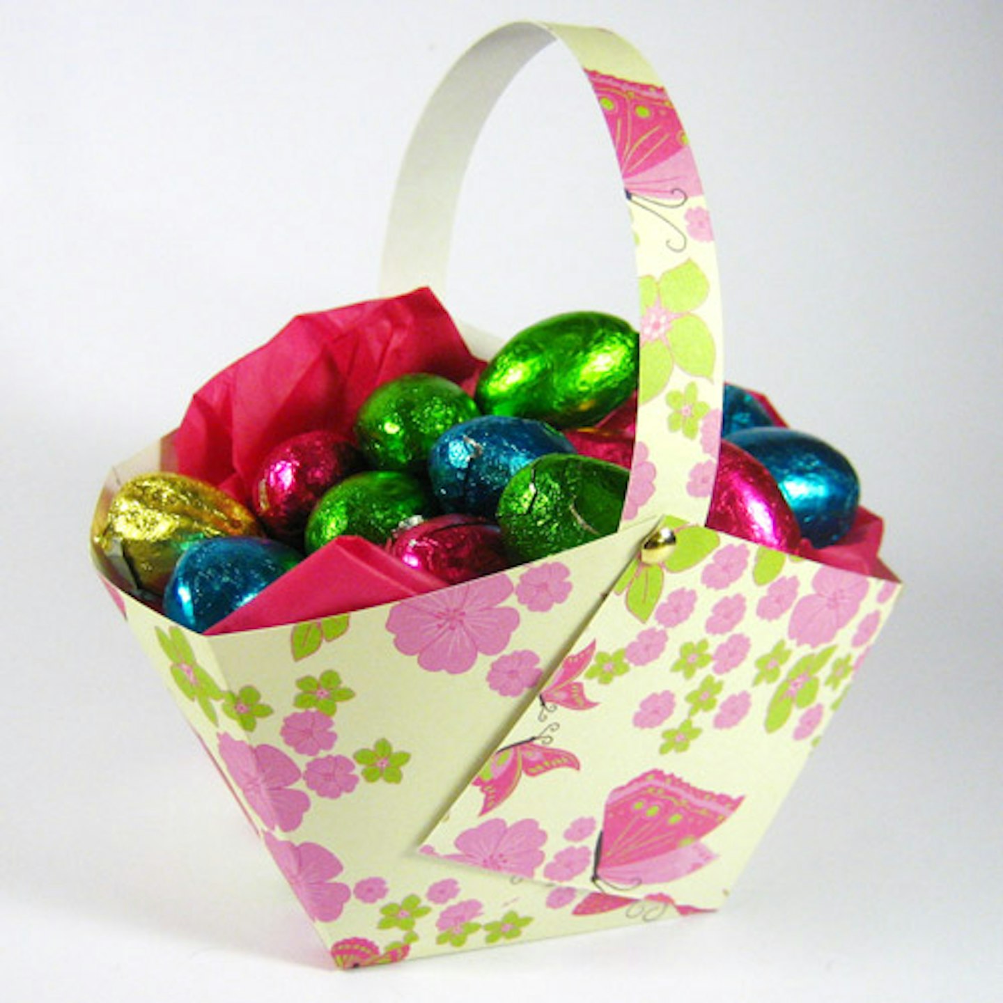 Easter basket craft