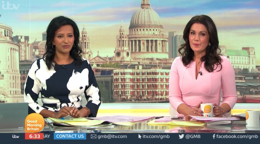 Wait, Has Susanna Reid Left GMB Too?