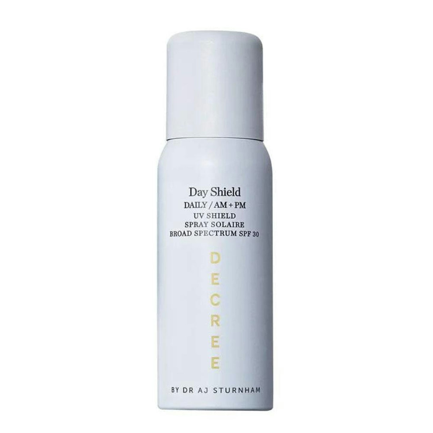 Decree Day Shield SPF 30, £75